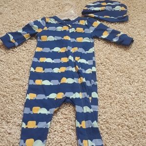 Onesie and hat